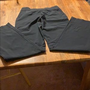black pants barley worn. (once or twice)